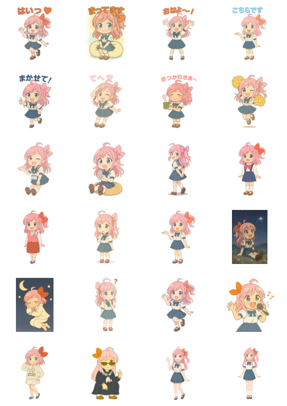 LINE第一弾