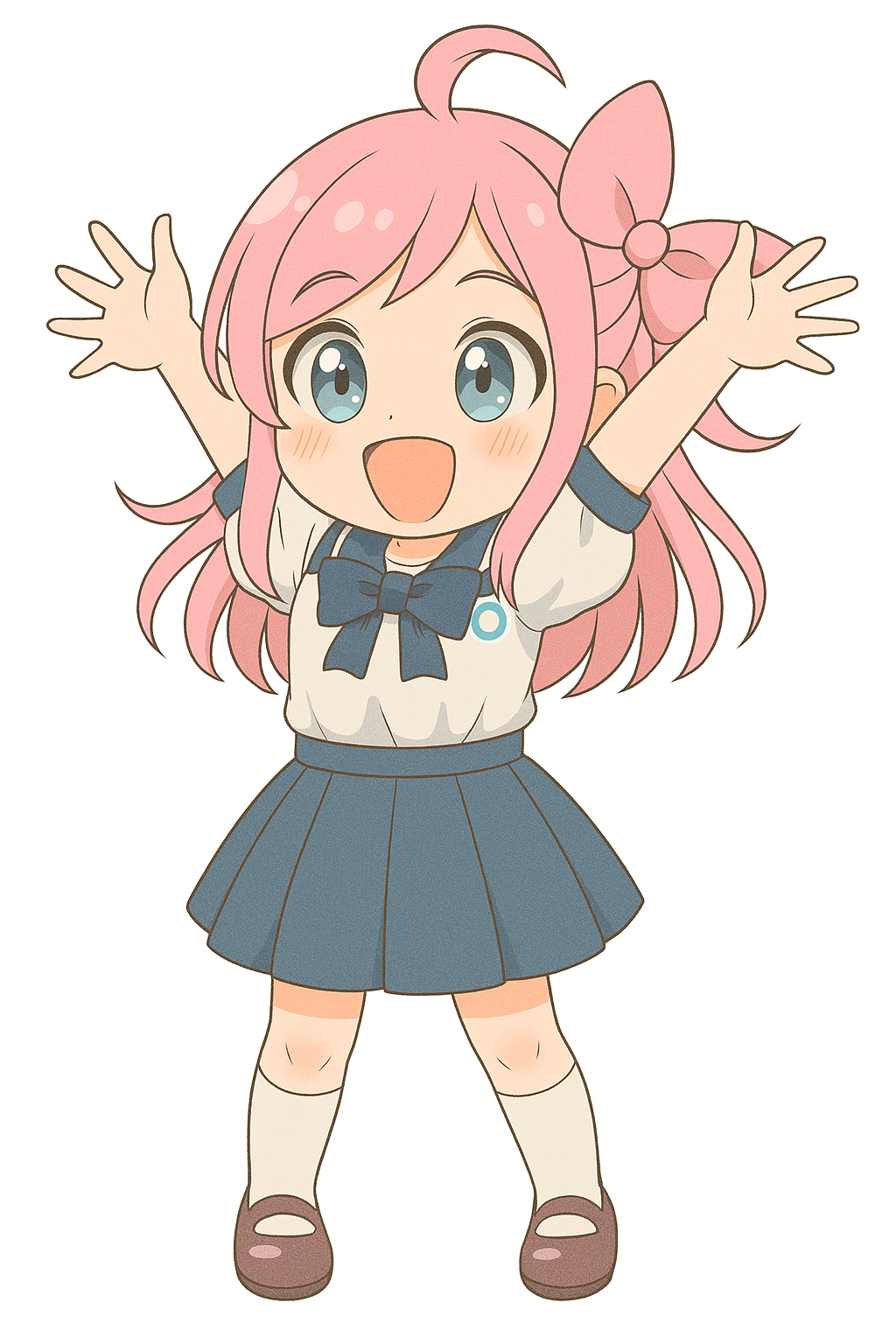 こんにちはのピロ子