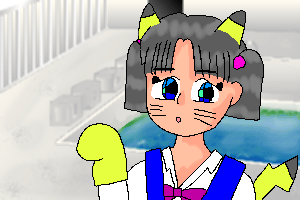 コスプレしてる菊池けい子